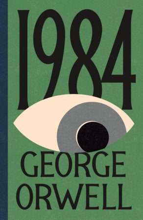 1984 by George Orwell