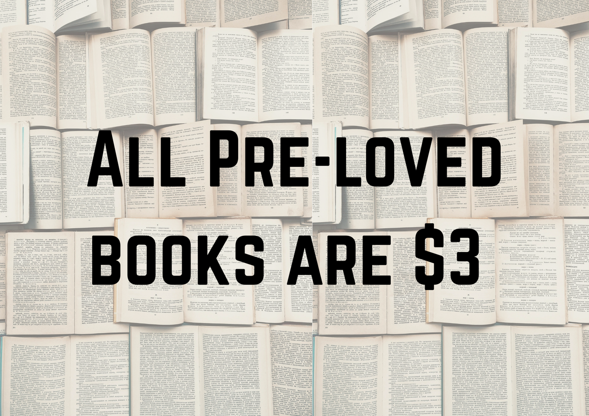 Used Book $3 Birthday Special