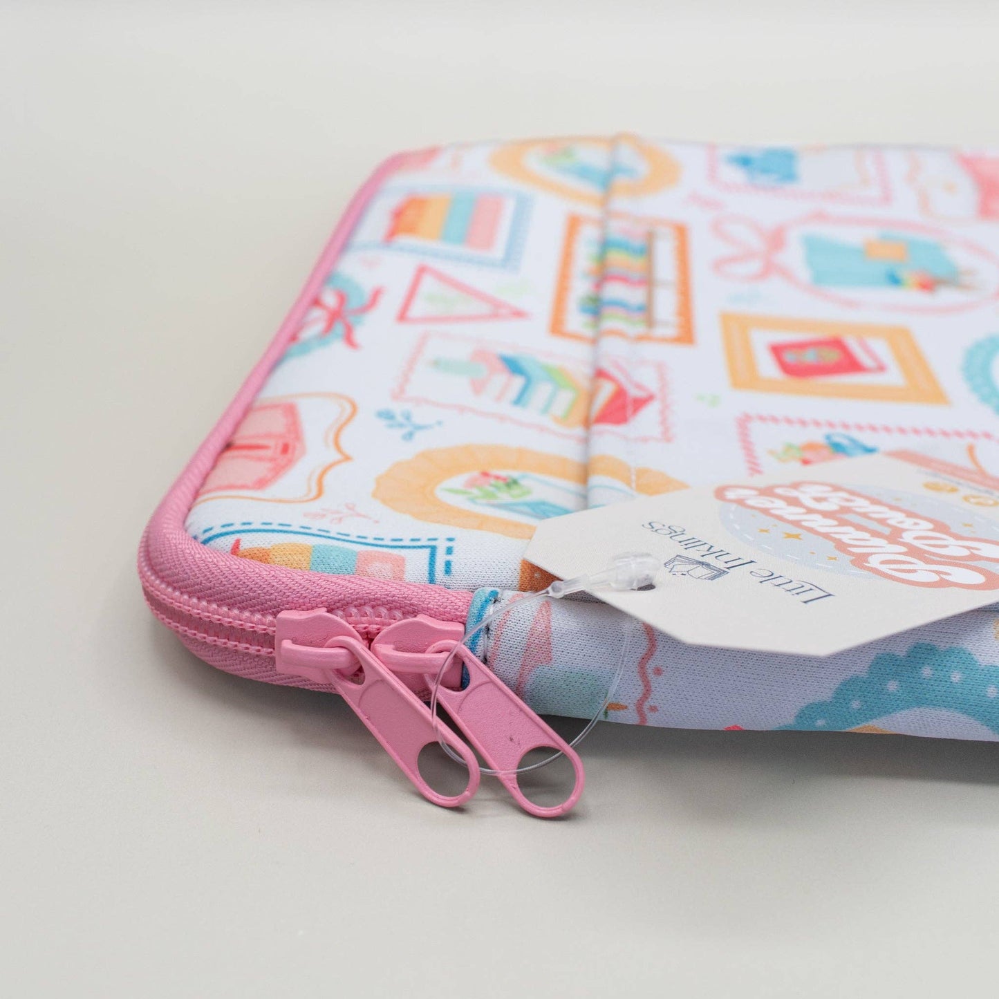 Planner Pouch - Bookish Frames