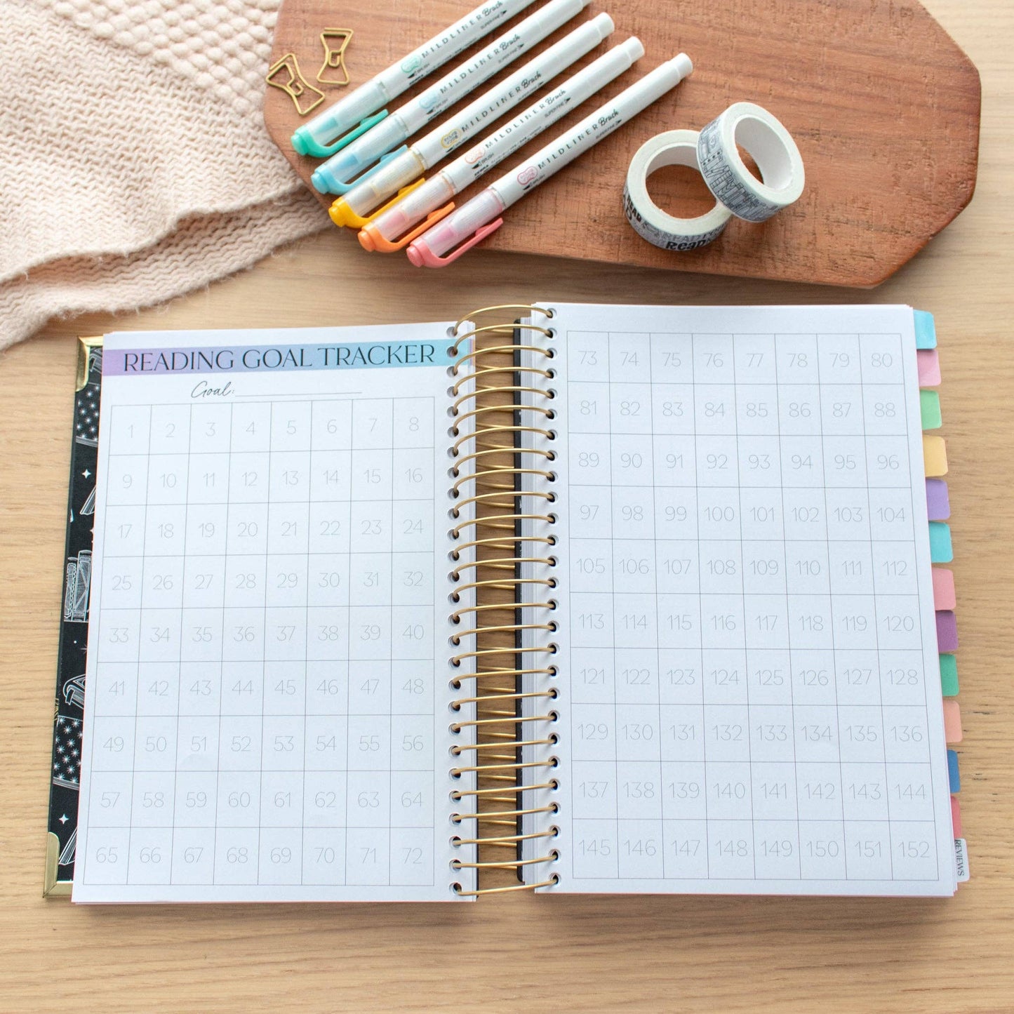 Always Fully Booked UNDATED Planner - Stamps Cover