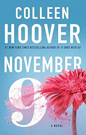 November 9- Colleen Hoover
