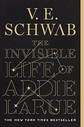 The Invisible Life of Addie LaRue- V.E. Schwab