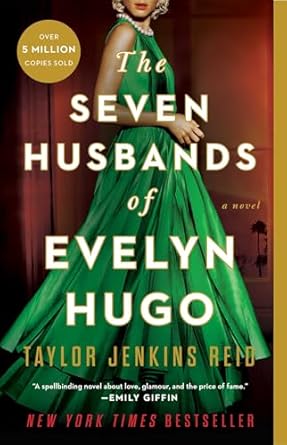 The Seven Husbands of Evelyn Hugo- Taylor Jenkins Reid