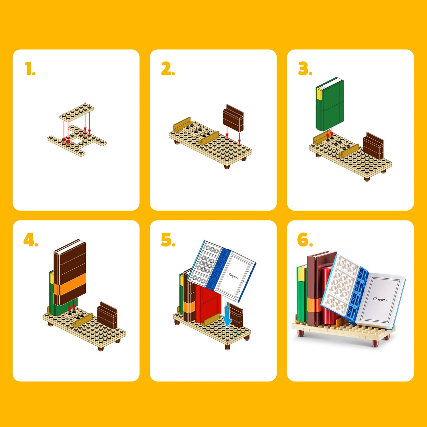 ZURU MAX Home Collection - Books