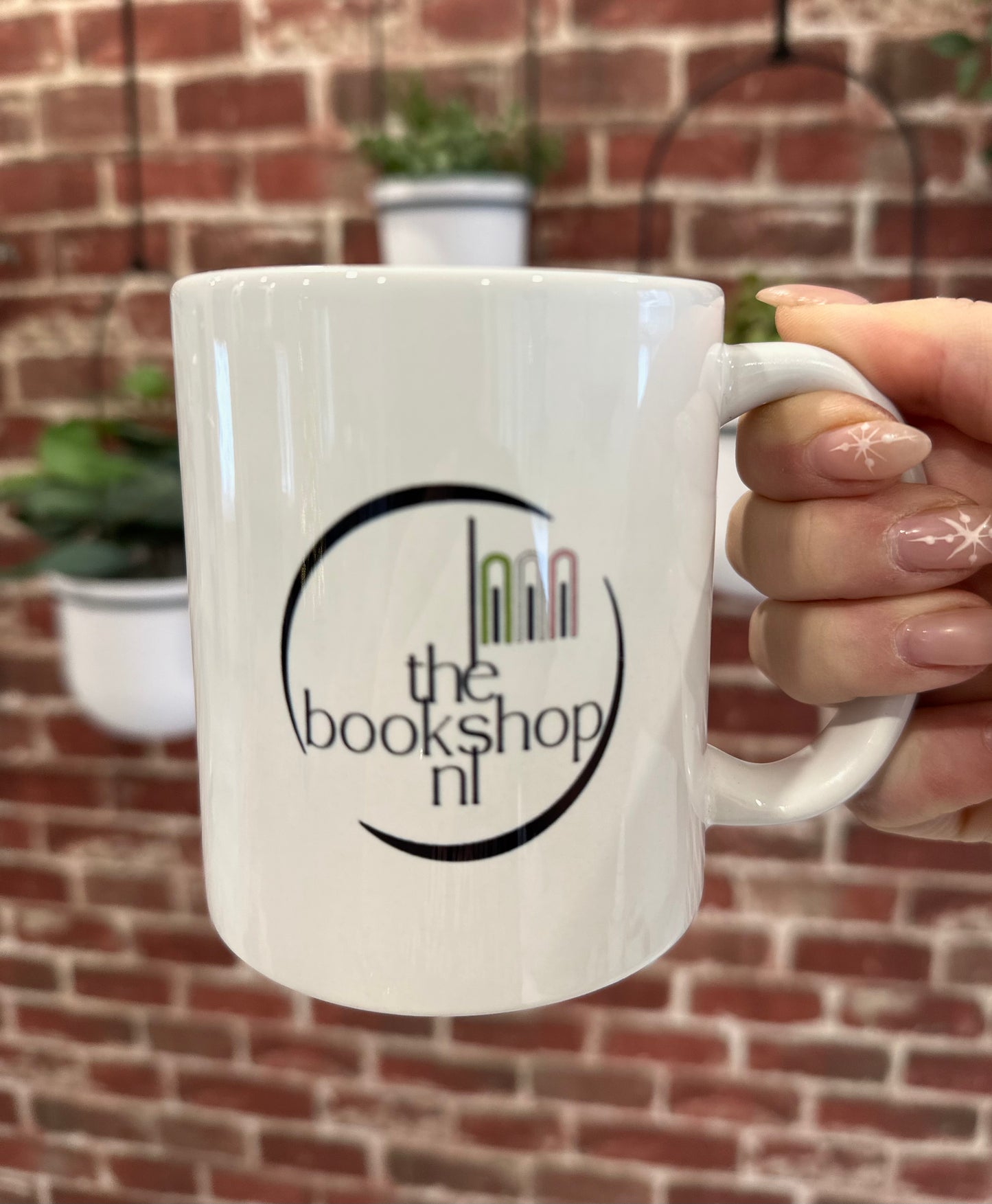 The Bookshop NL Ceramic Mug