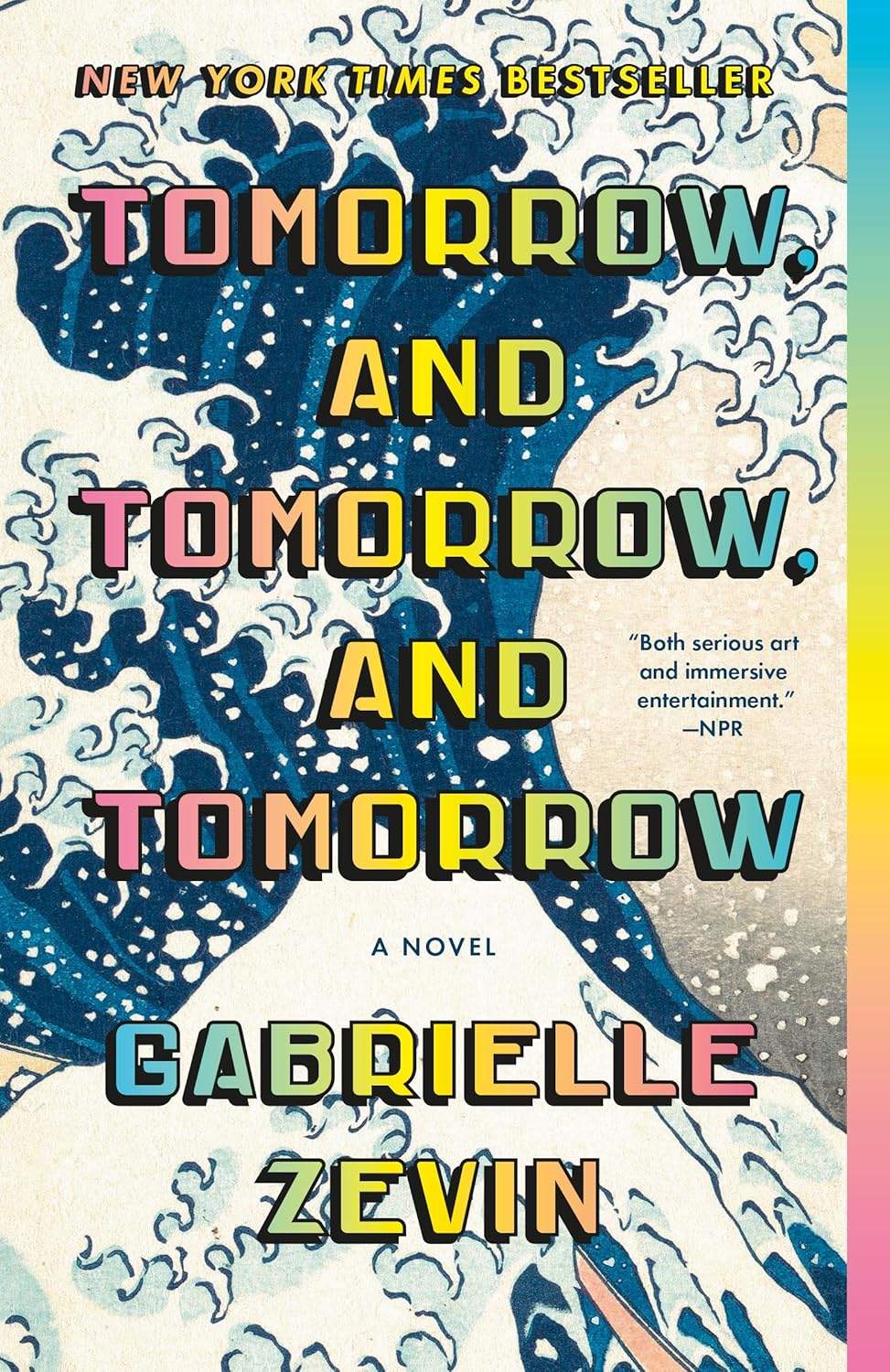 Tomorrow, and Tomorrow, and Tomorrow- Gabrielle Zevin