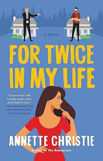 For Twice In My Life- Annette Christie