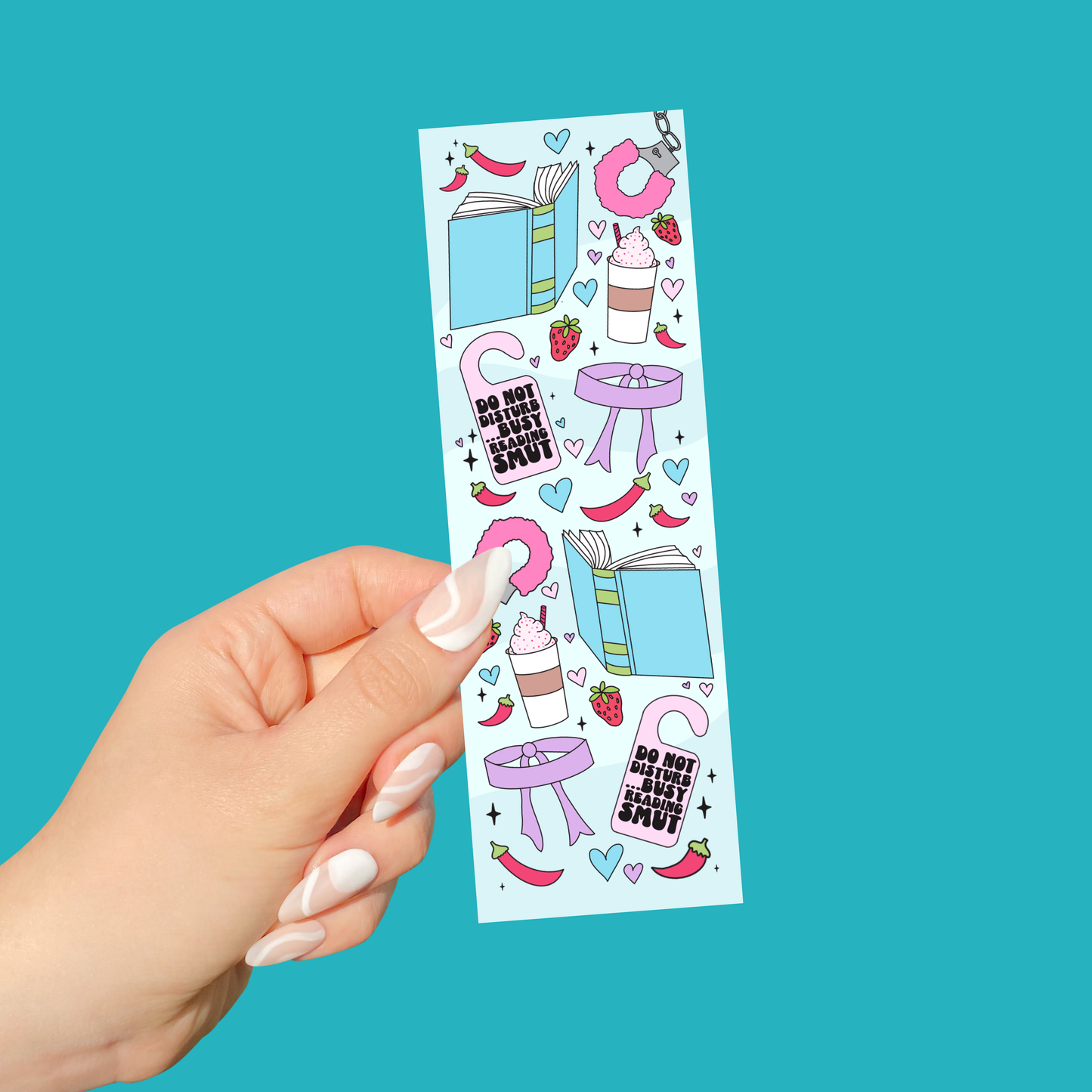 Do Not Disturb Busy Reading Smut Bookmark