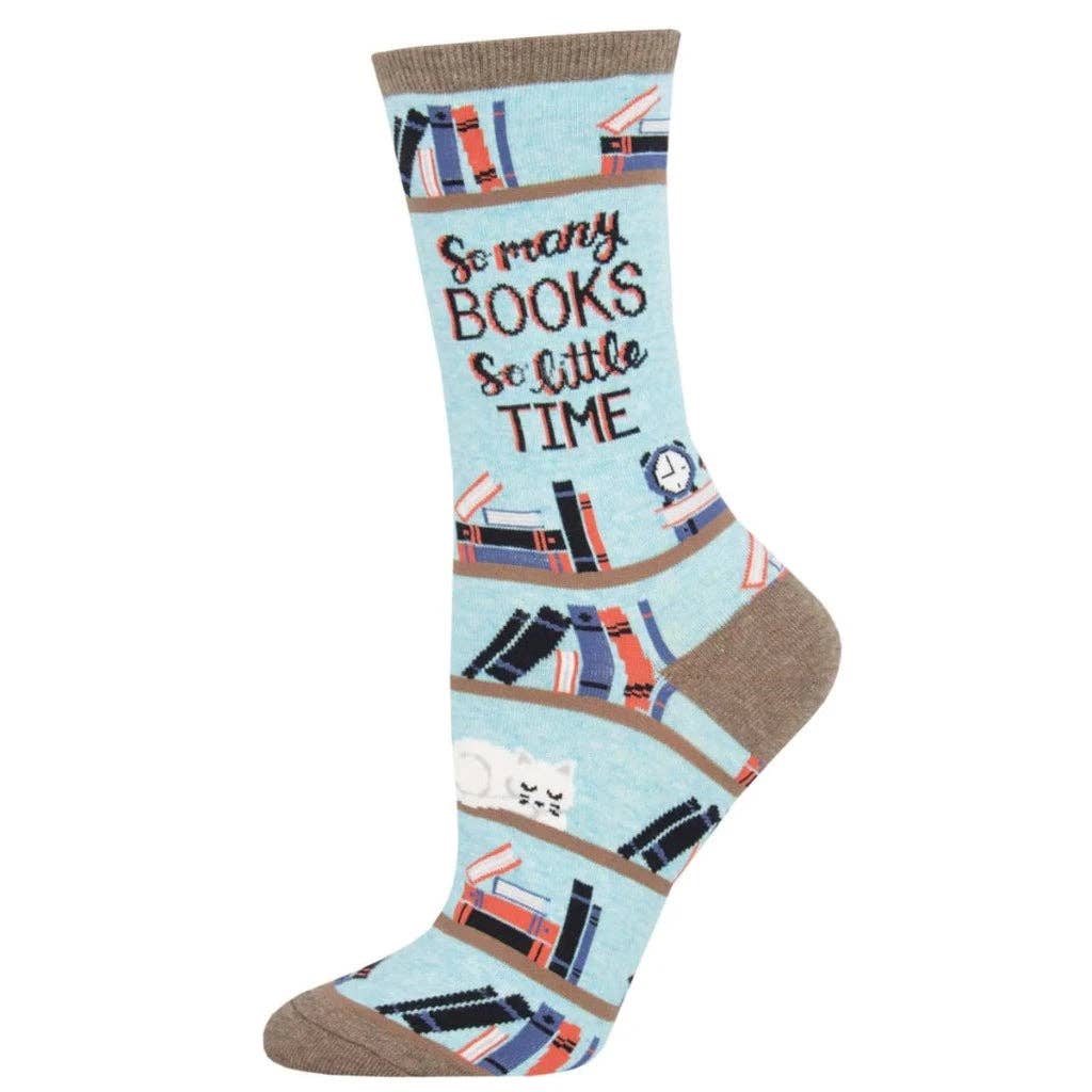 Ladies - Time For A Good Book: Hemp Heather / 9-11 (Womens Shoe Size 5-10.5)