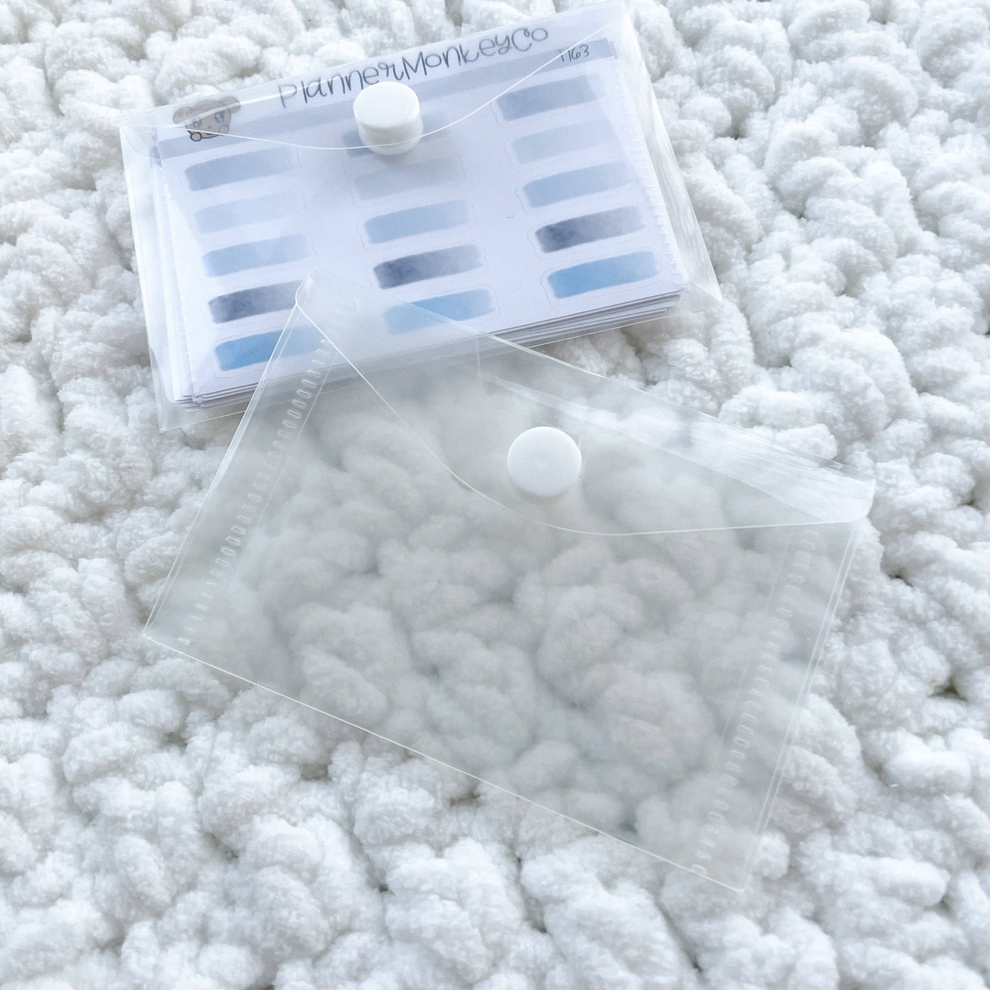 MINI Sticker Storage Pouch