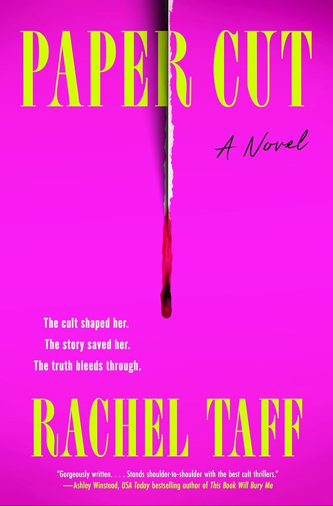 Paper Cut: A Novel cover image