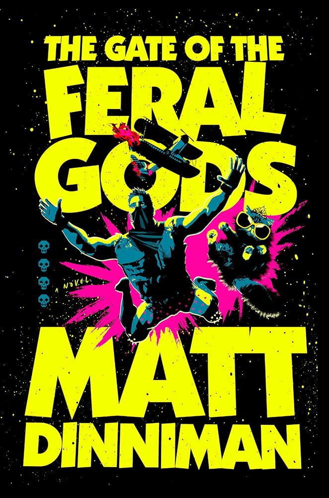 The Gate of the Feral Gods (Dungeon Crawler Carl) cover image