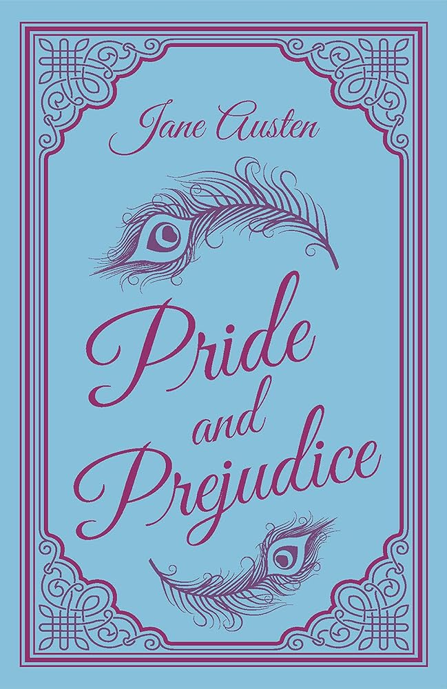 Pride and Prejudice Jane Austen Classic Novel, (Love, Life and Emotional Development, Required Literature), Ribbon Page Marker, Perfect for Gifting cover image