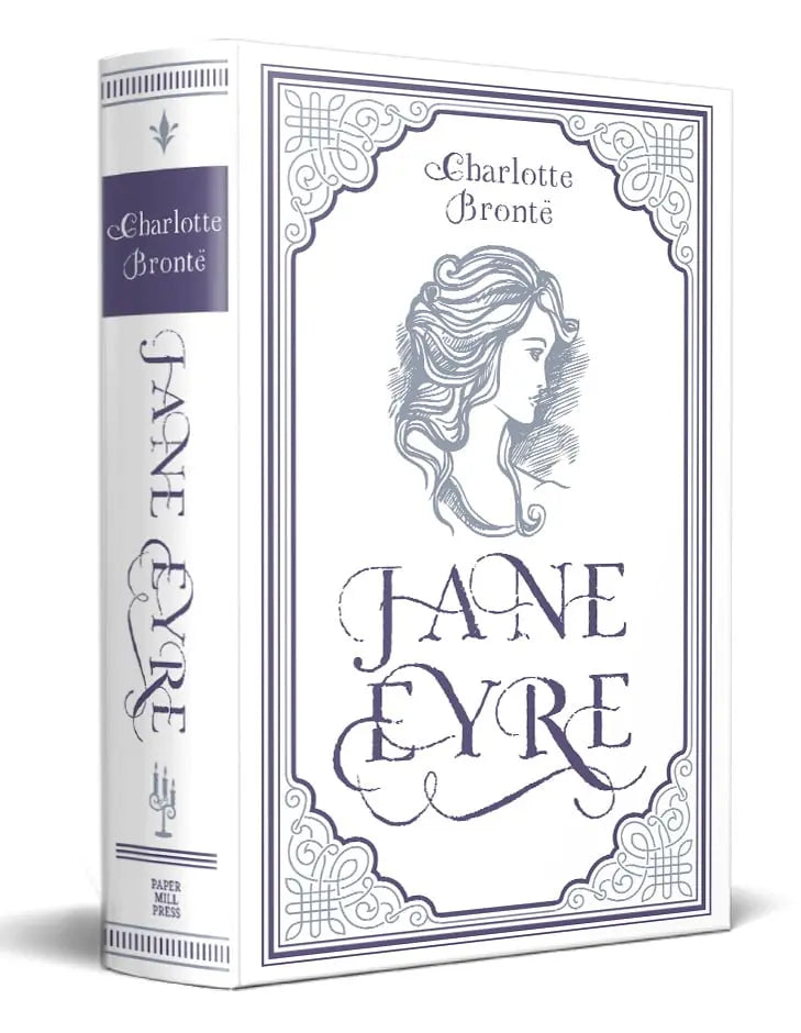 Jane Eyre- Charlotte Brontë (Paper Mill Press Classics)