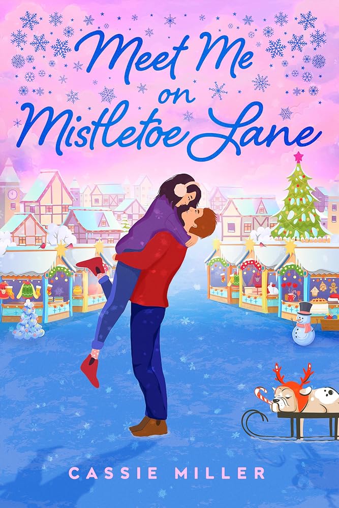 Meet Me on Mistletoe Lane cover image