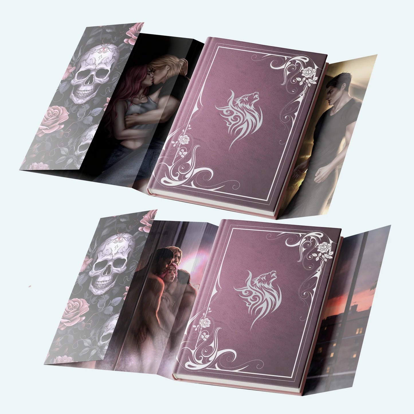 Beta Wolf Academy Hardcover Series- J.J. King