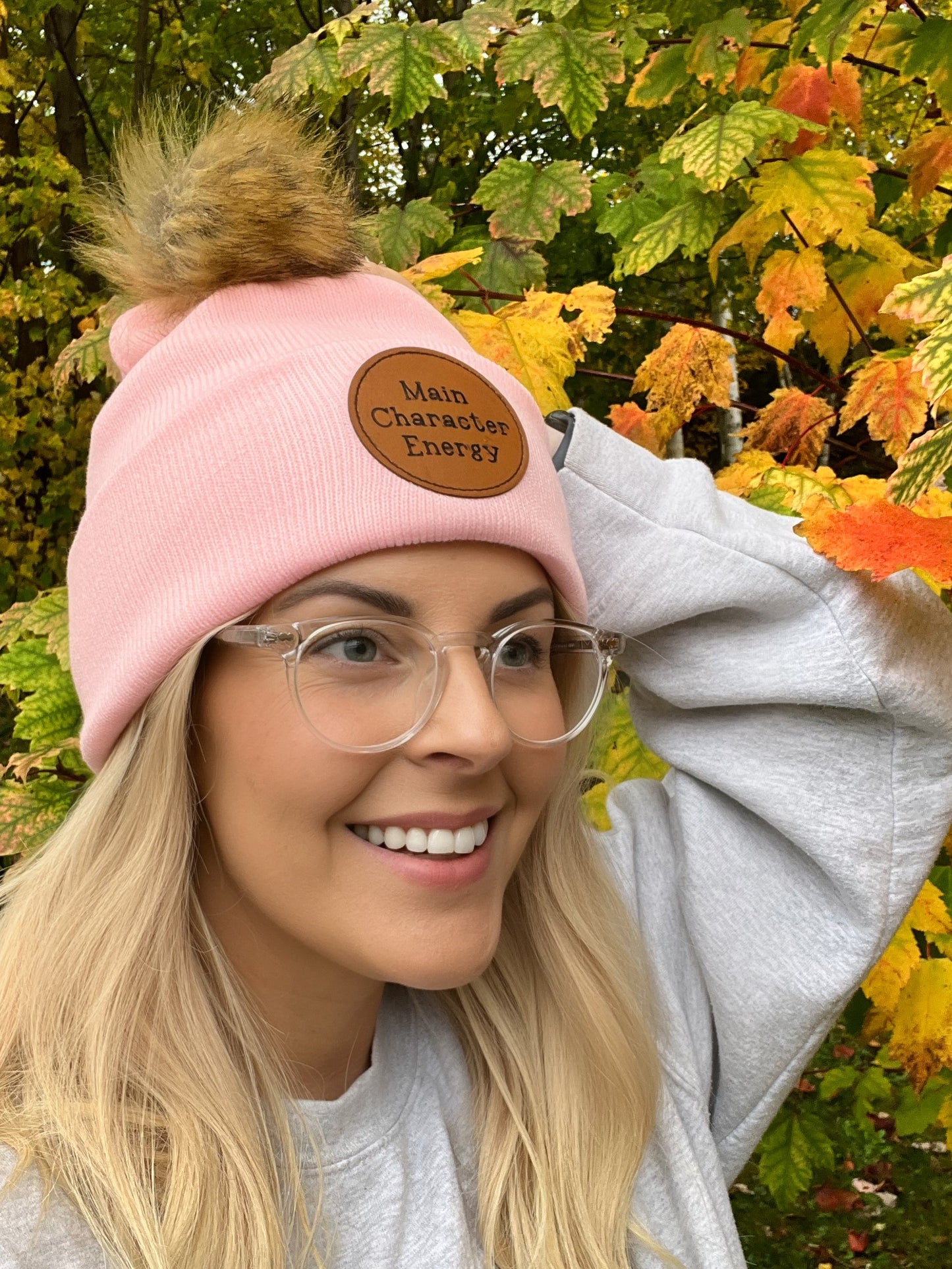 Bookish Toque/Beanie