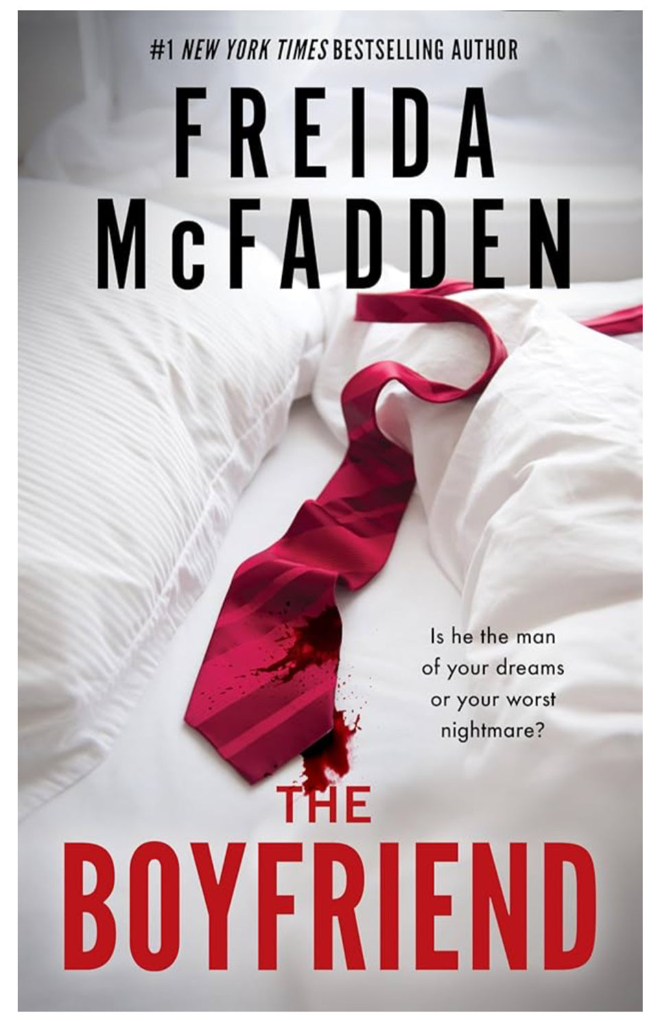 The Boyfriend- Freida McFadden