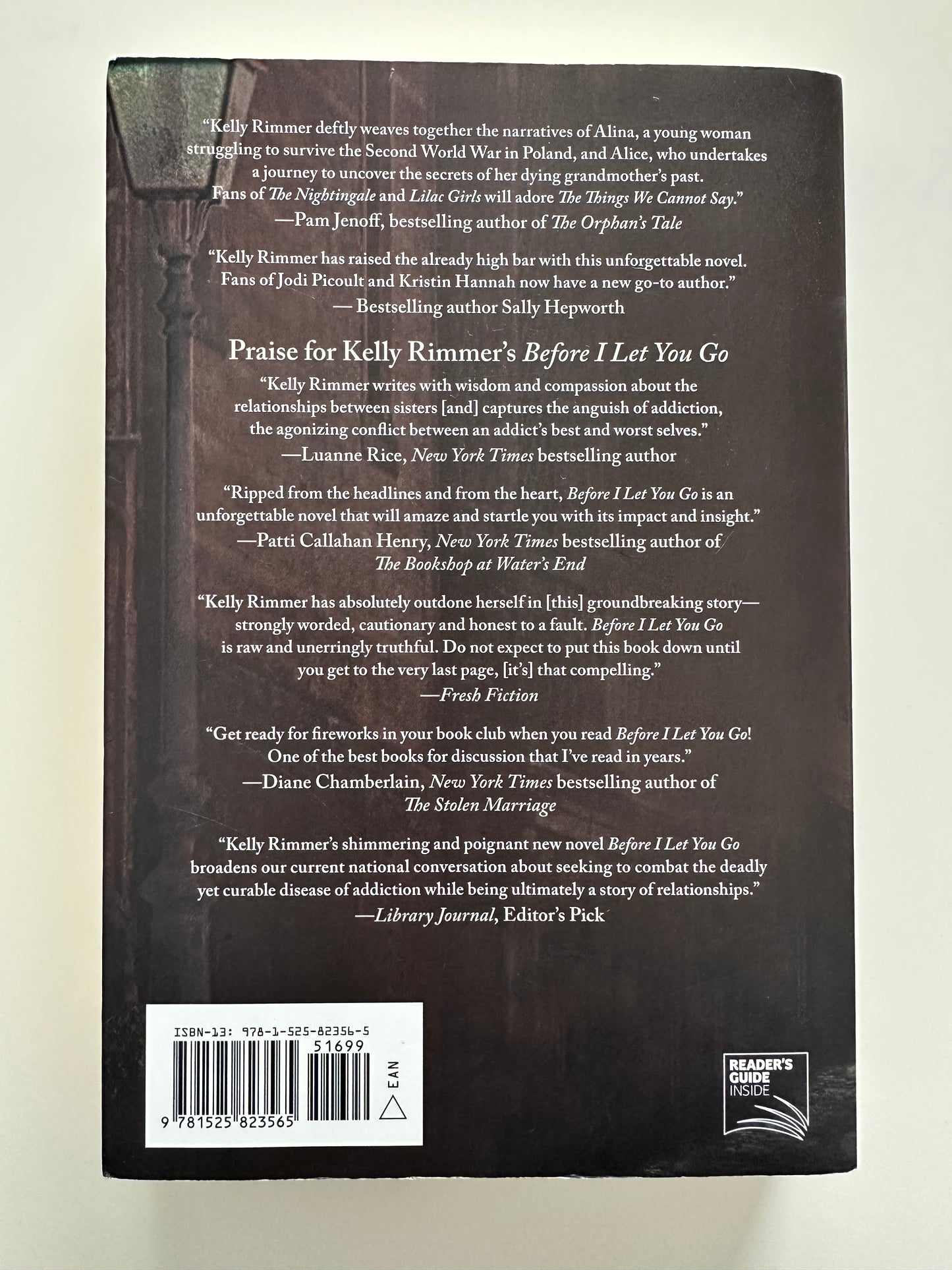 The Things We Cannot Say- Kelly Rimmer (Pre-Loved)