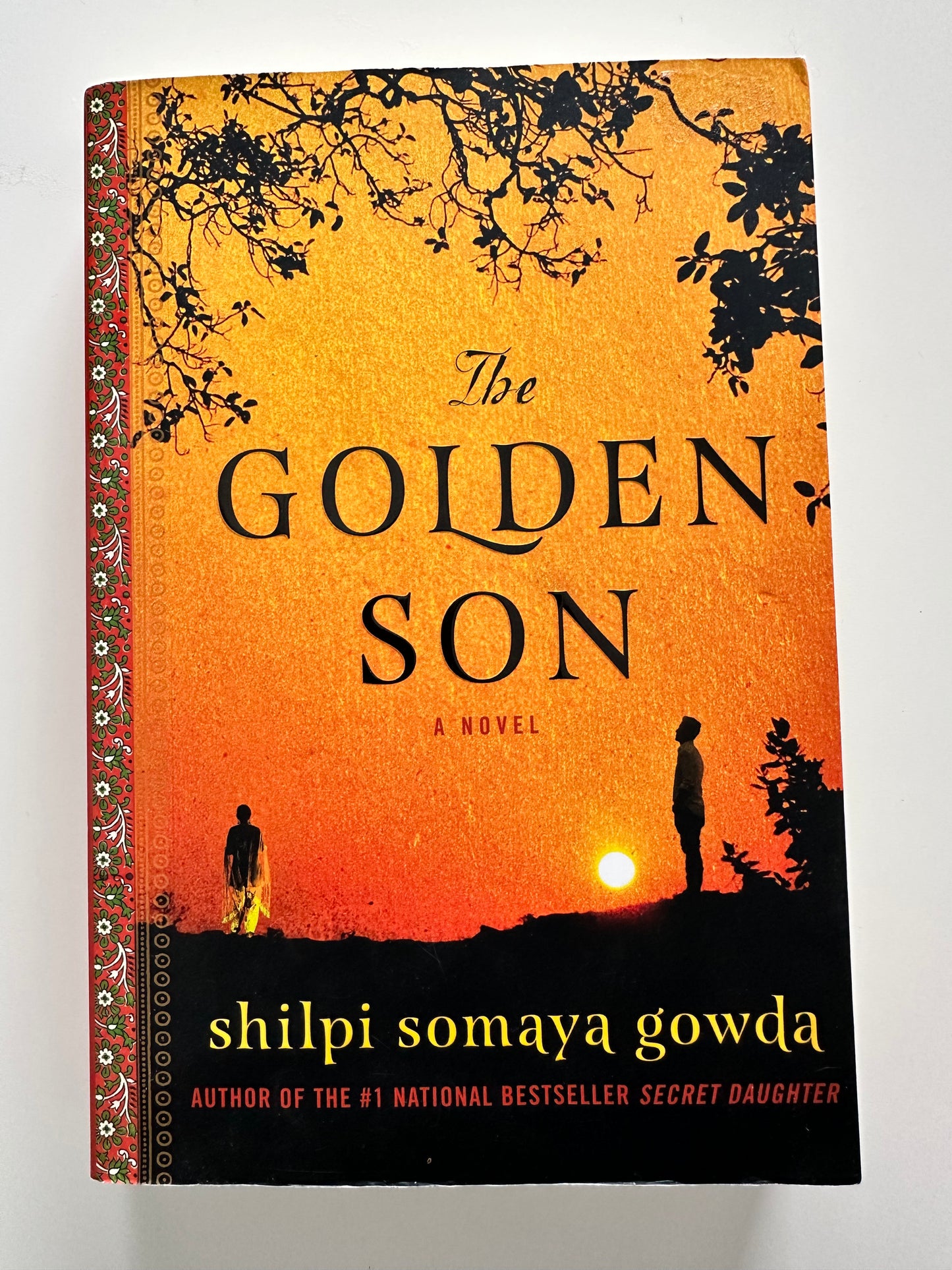The Golden Son- Shilpi Somaya Gowda (Pre-Loved)