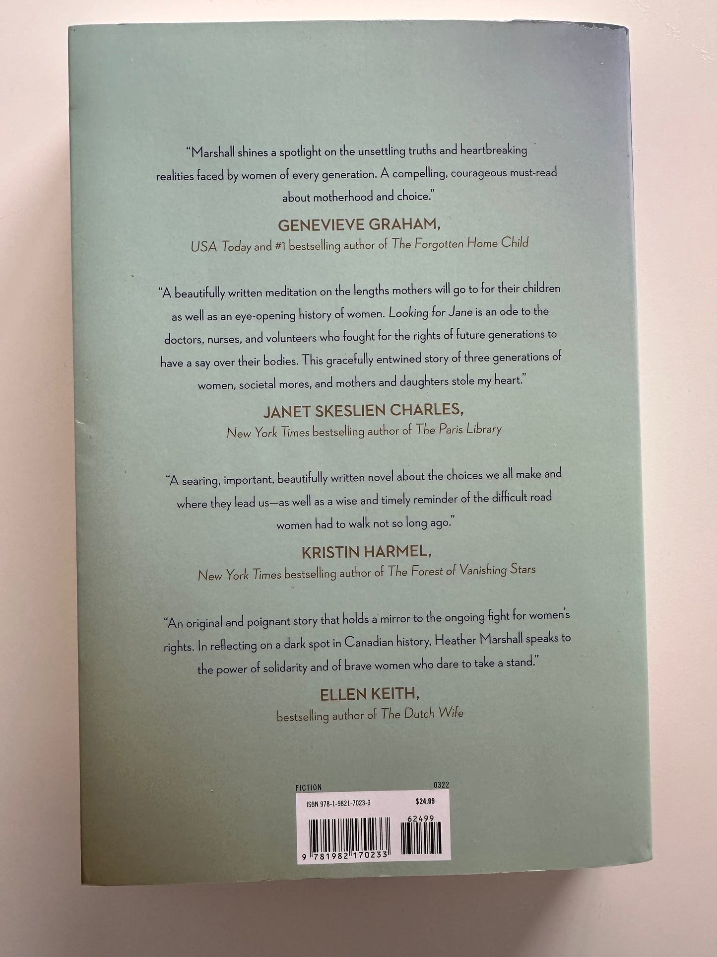 Looking for Jane- Heather Marshall (Pre-Loved)