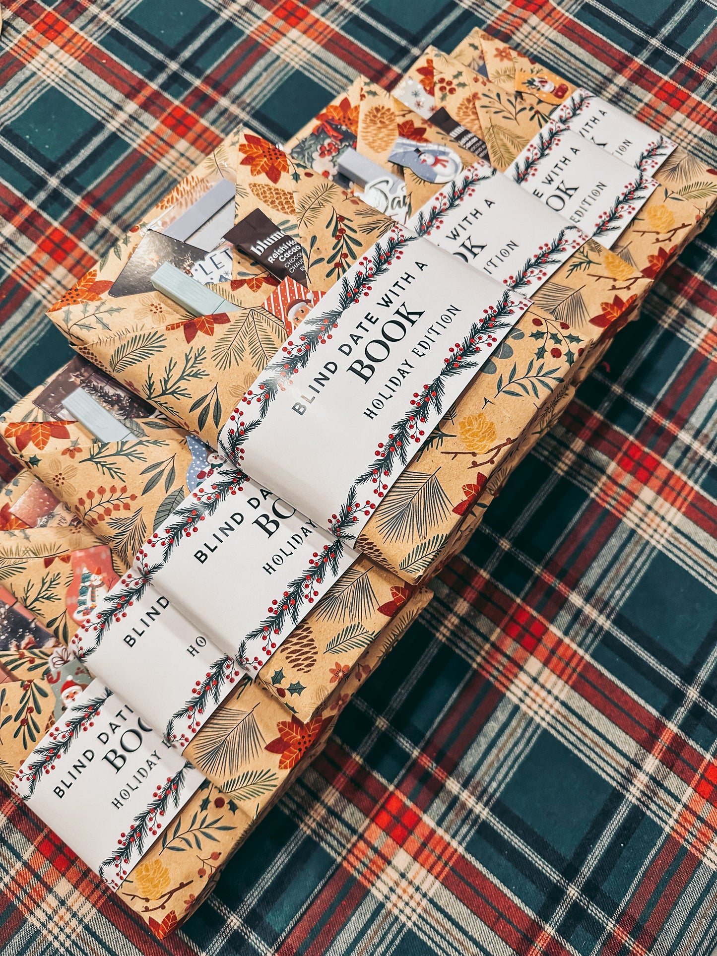 Deluxe Blind Date with a Book- Holiday Edition