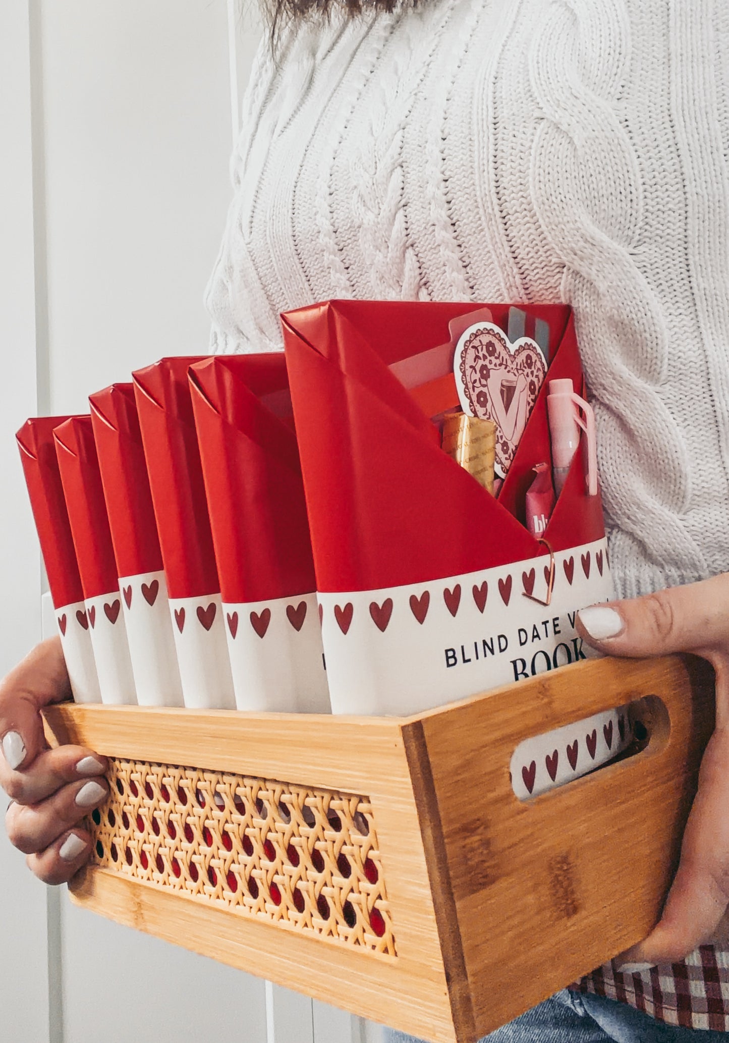 Deluxe Blind Date with a Book- Valentines Edition