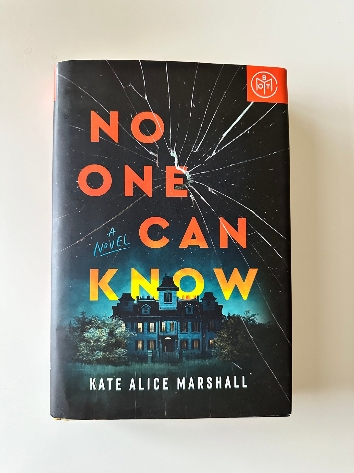 No One Can Know- Kate Alice Marshall (Pre-loved)