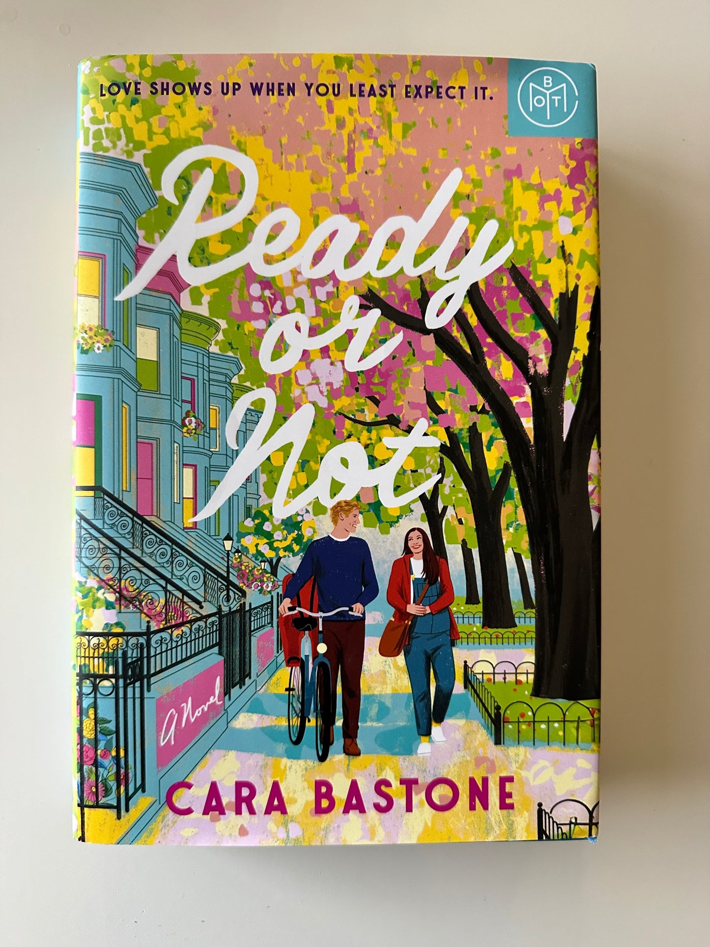 Ready or Not- Cara Bastone (Pre-loved)