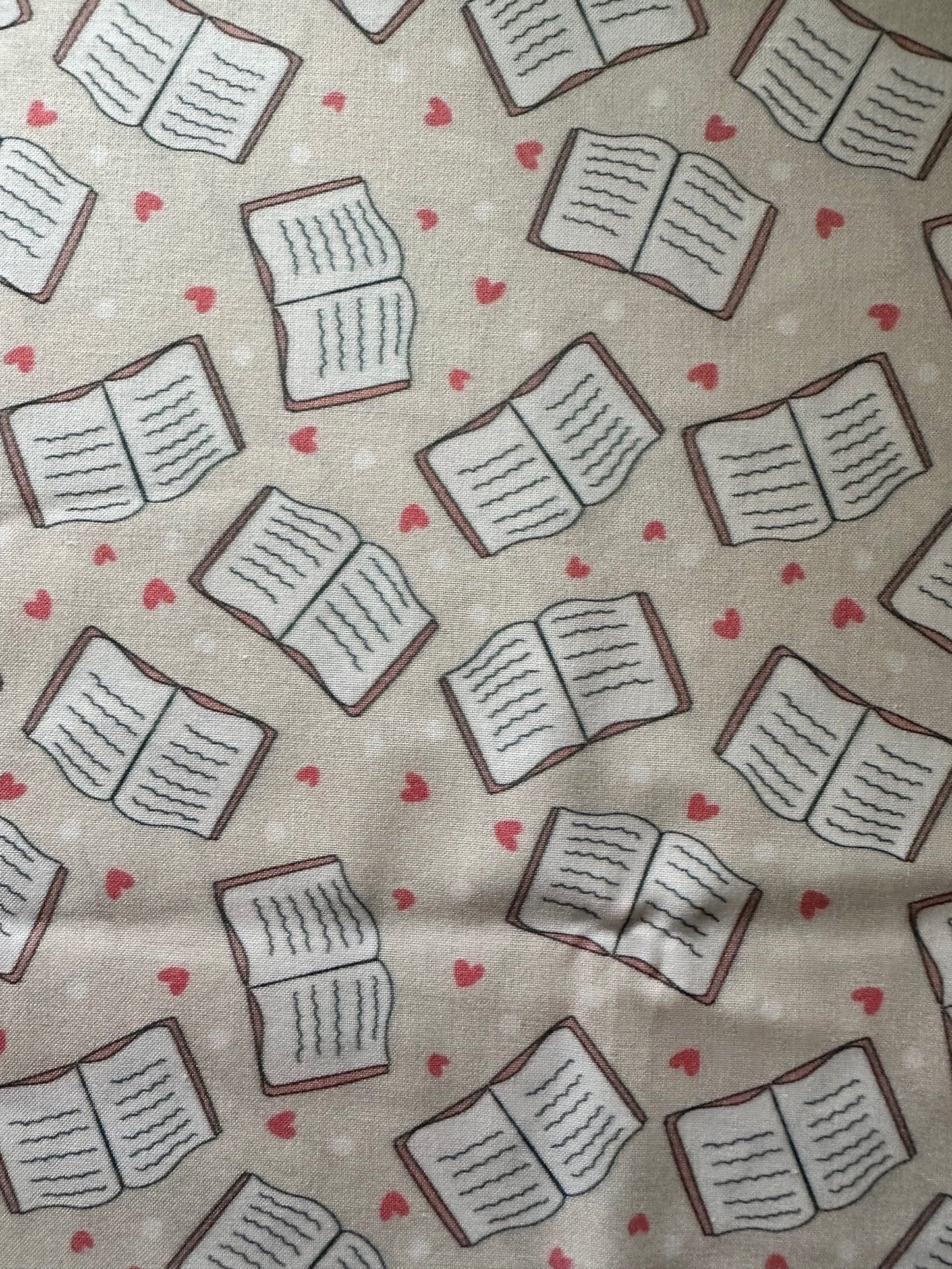Fabric Padded Book Sleeve
