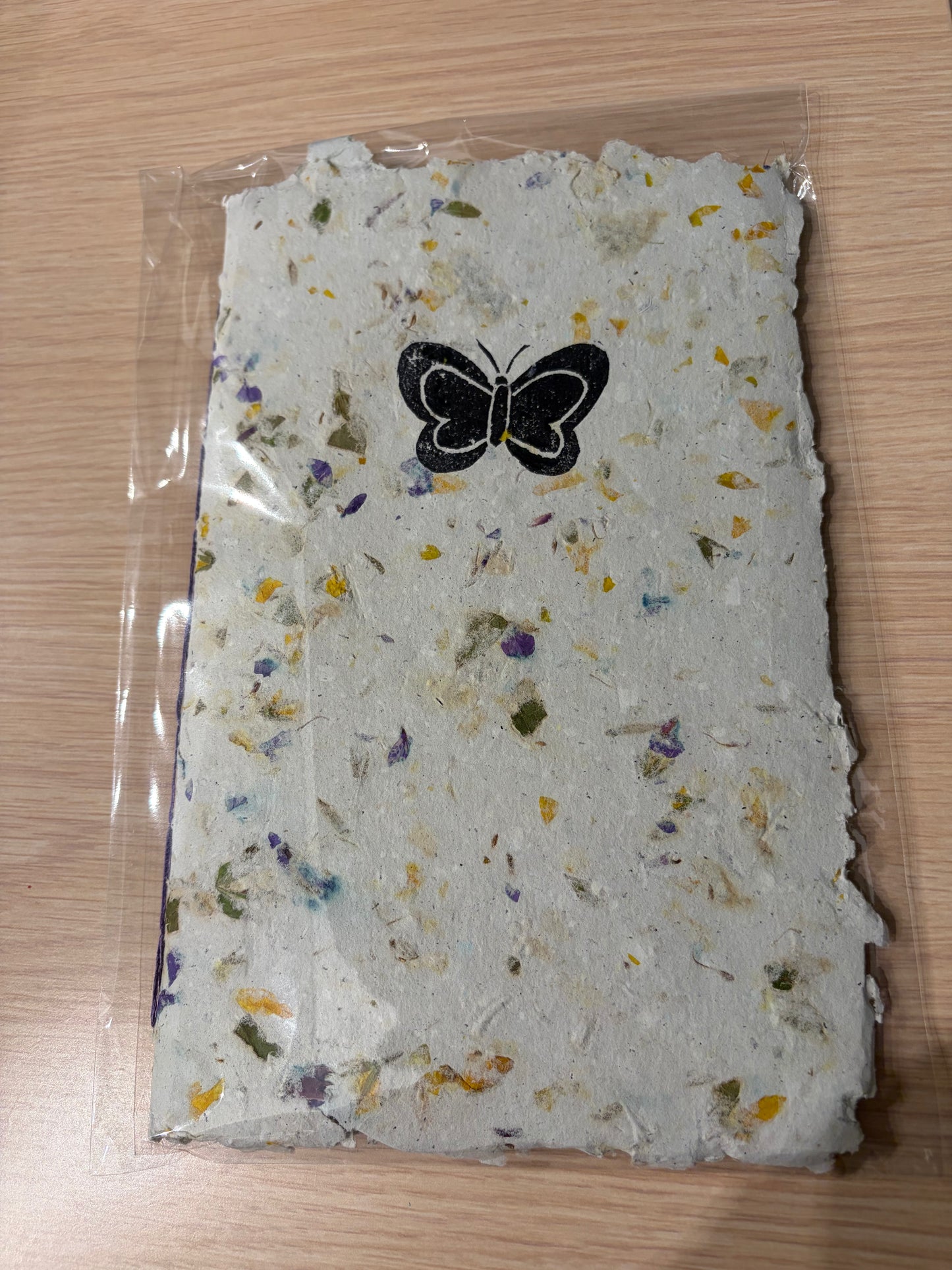 Handmade Paper Notebook- 008