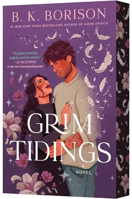 Grim Tidings: A Novel (Ghosted, 2) by B.K. Borison