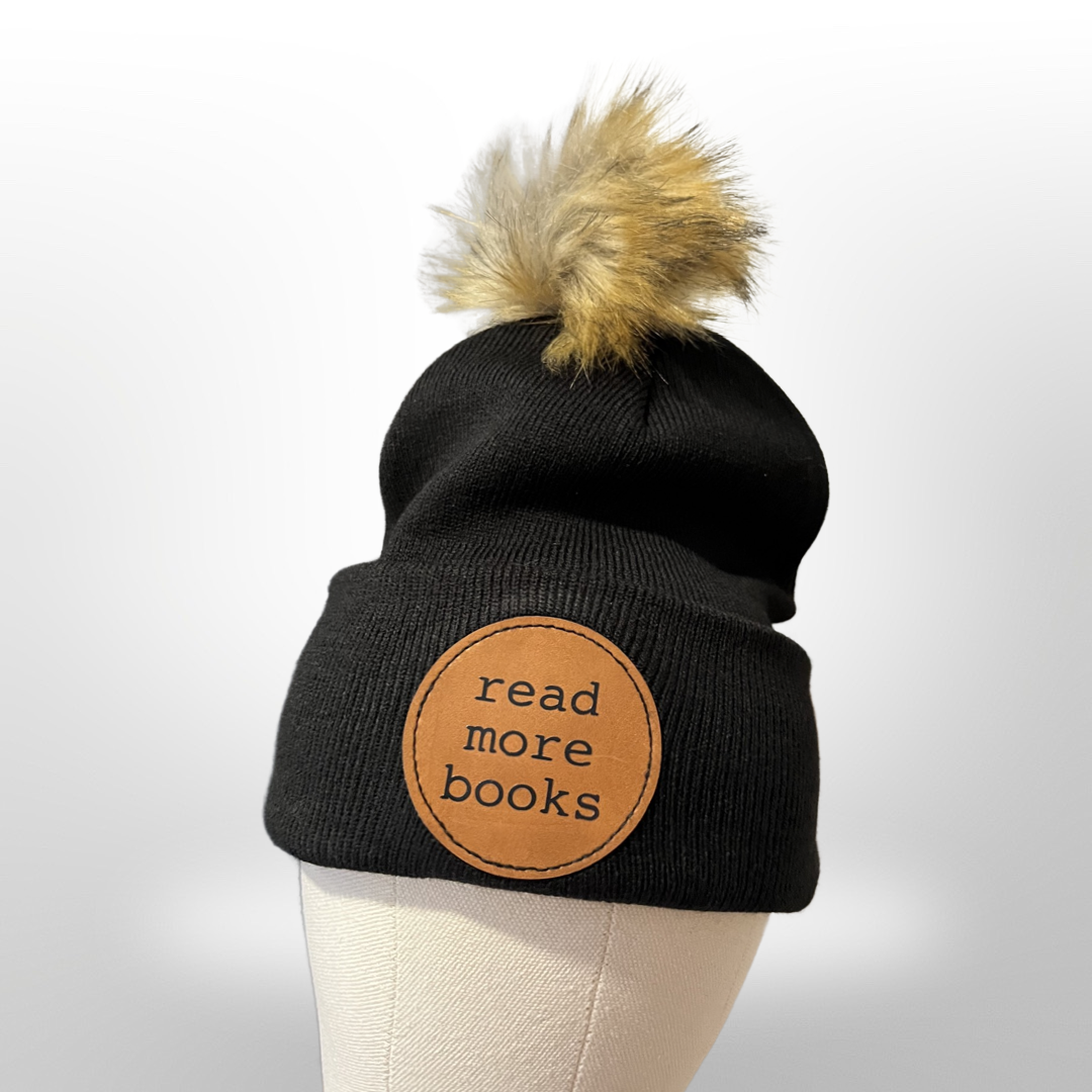 Bookish Toque/Beanie