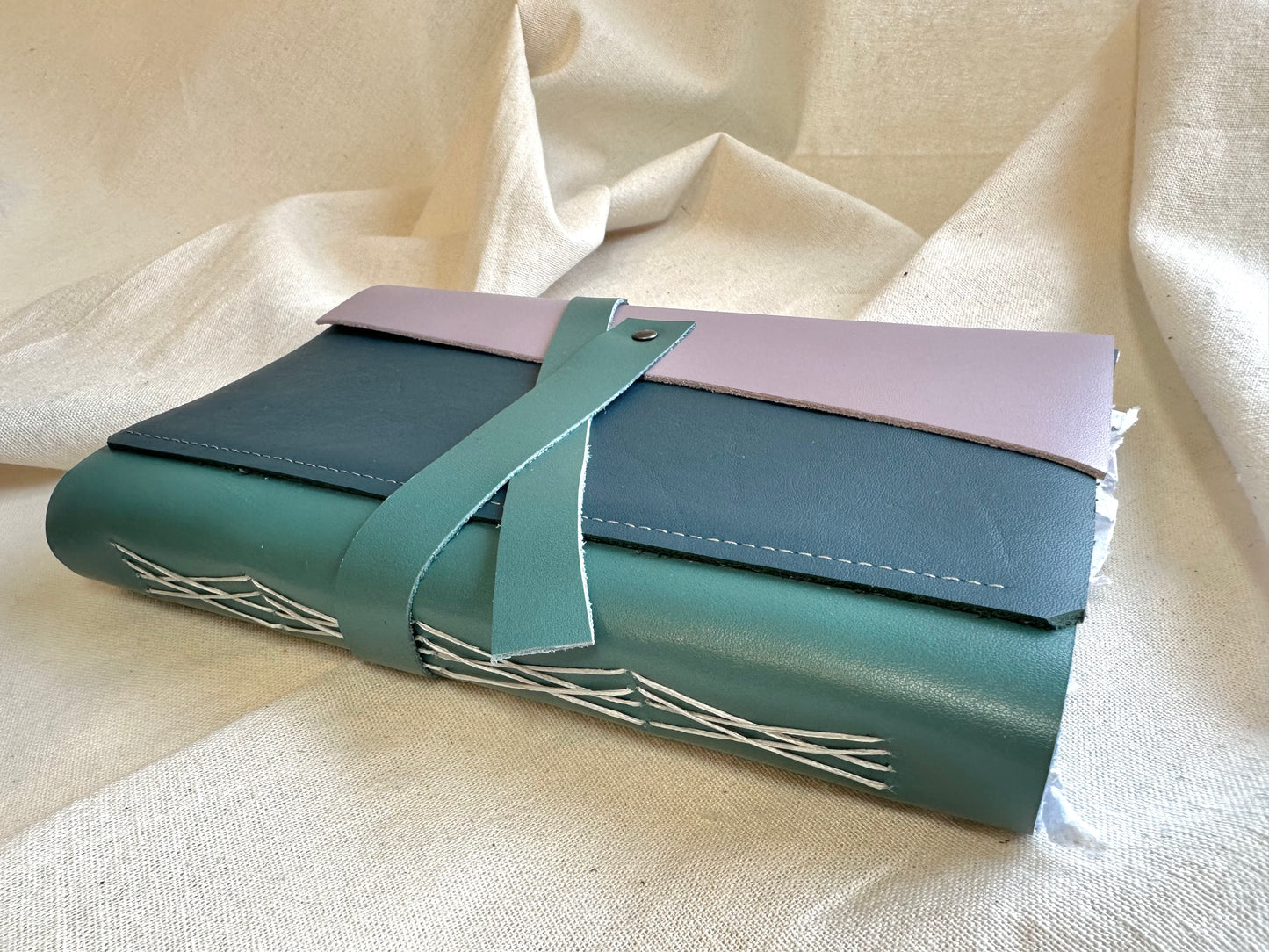 Standard Handmade Leather Journal- Style B4