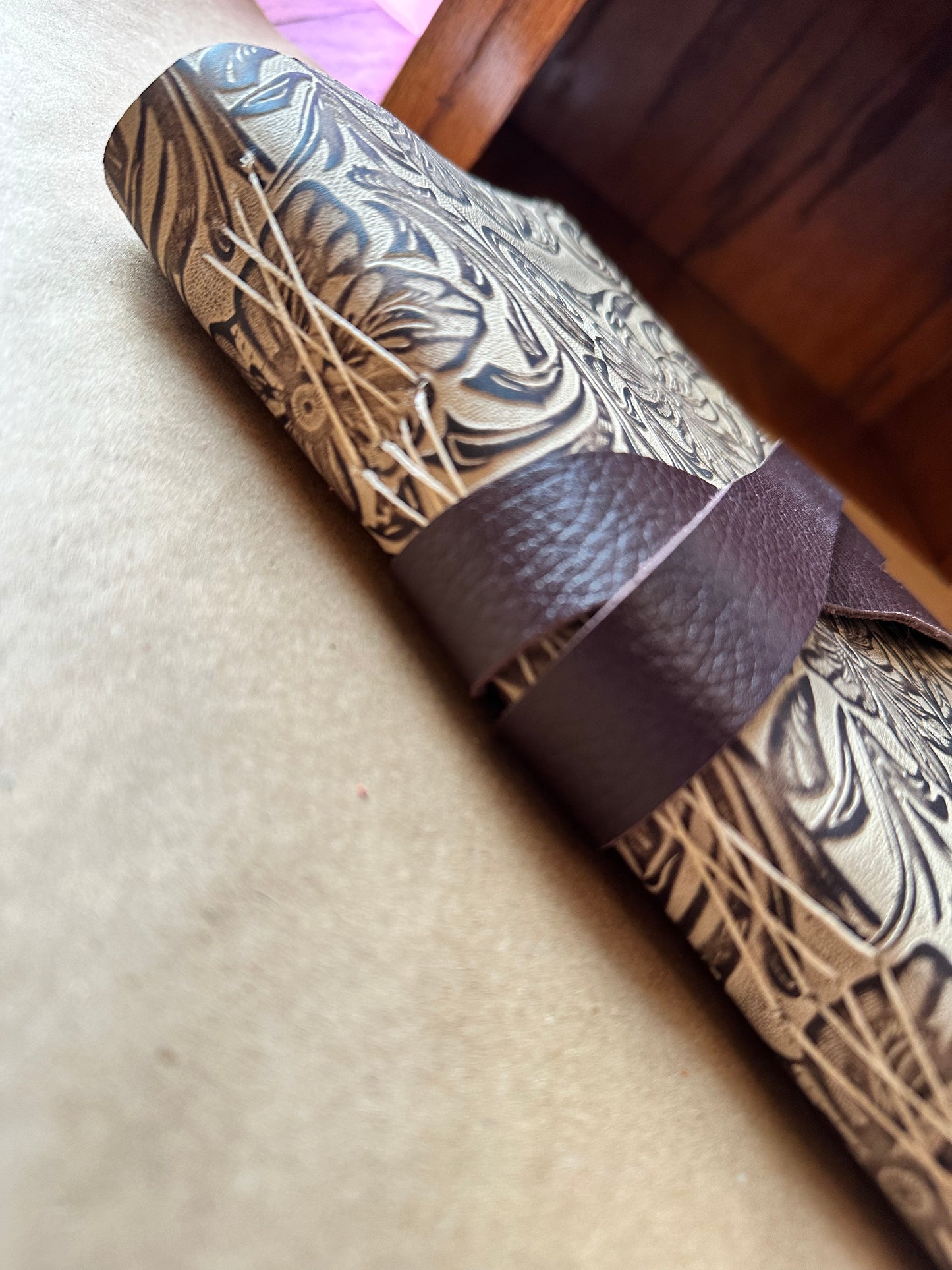 Handmade Leather Journal- Standard - Style B5