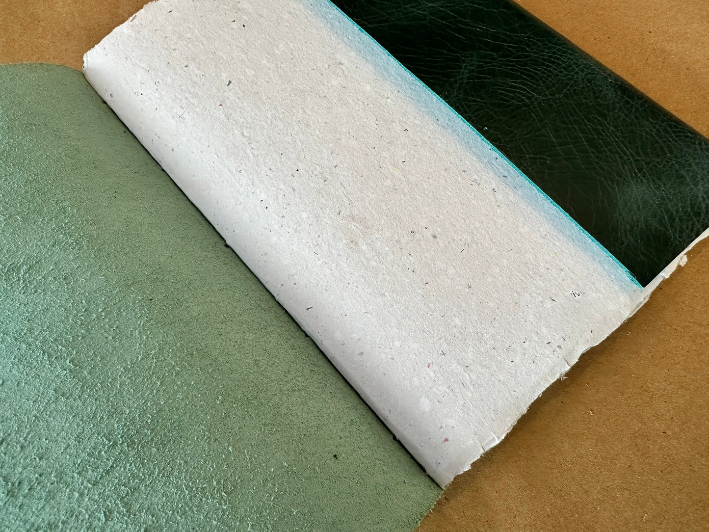 Handmade Leather Journal- Standard -Style B4