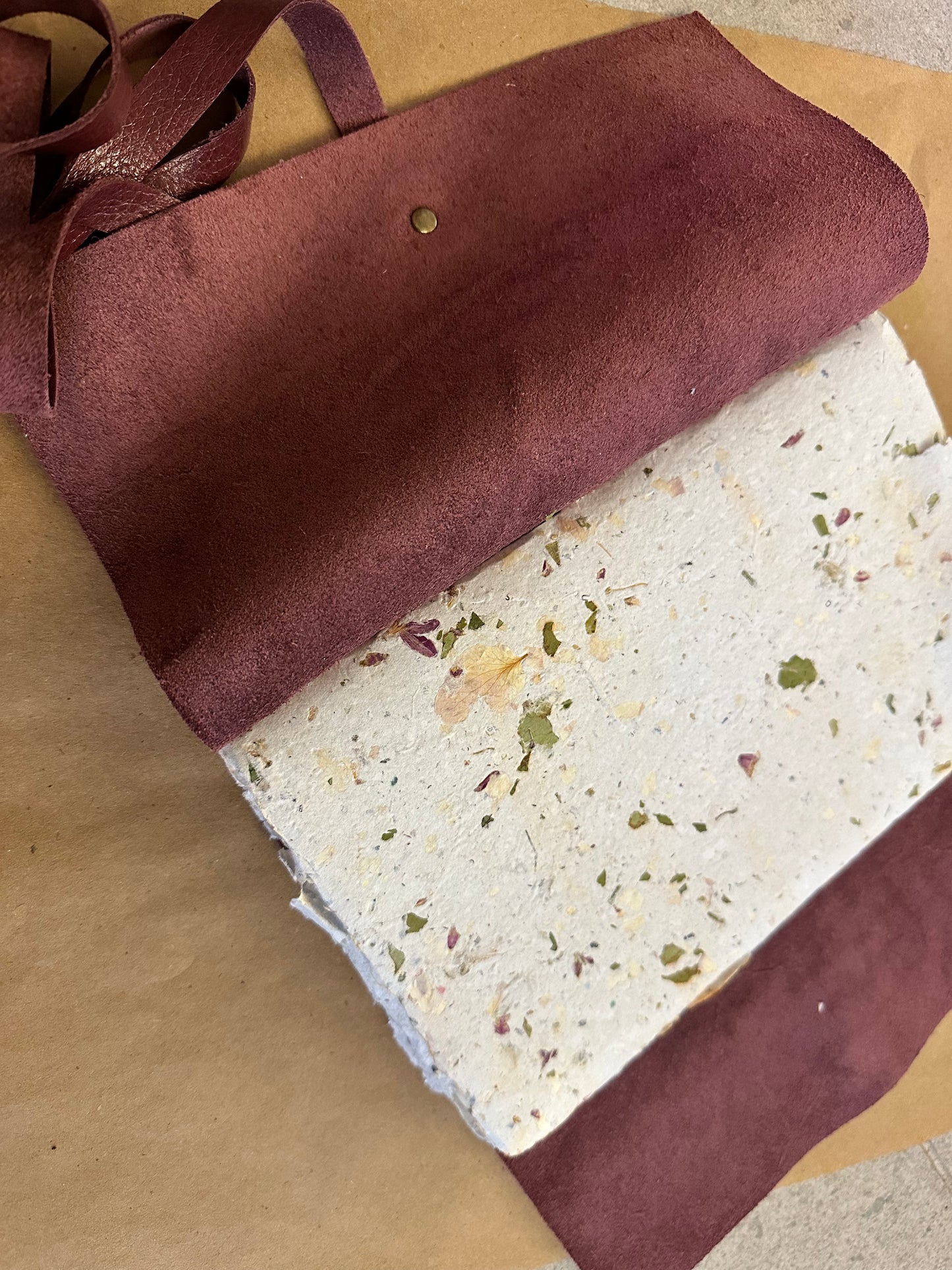 Handmade Leather Journal-Standard -Style B2