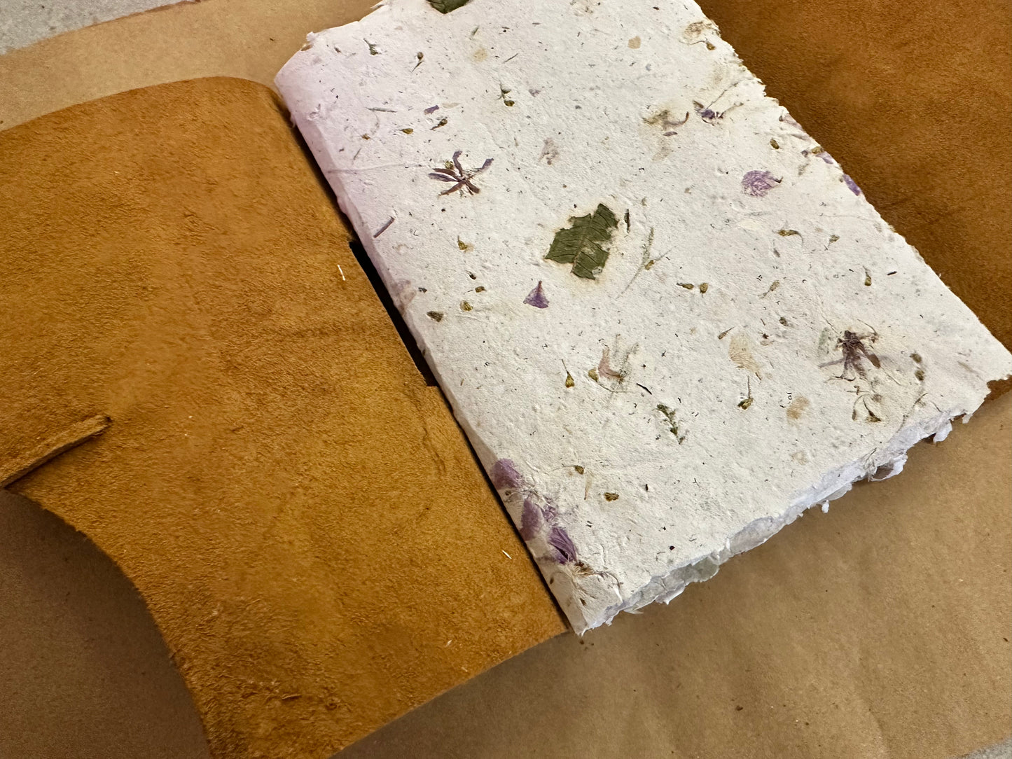 Standard Handmade Leather Journal- Style B1