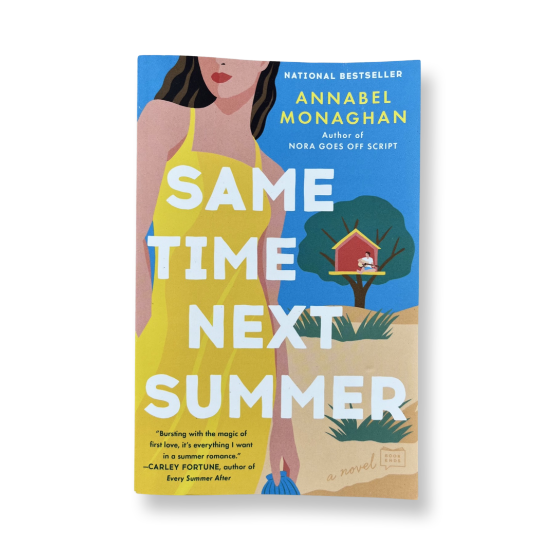 Same Time Next Summer- Annabel Monaghan