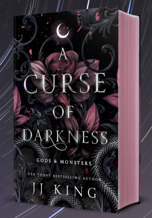 A Curse of Darkness: Gods and Monsters- J.J.King