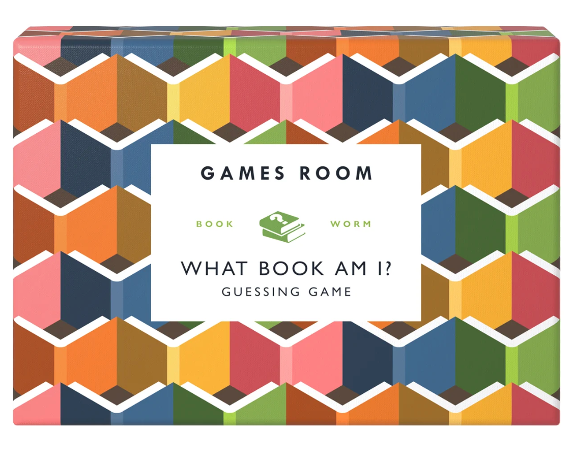 What Book Am I? Guessing Game