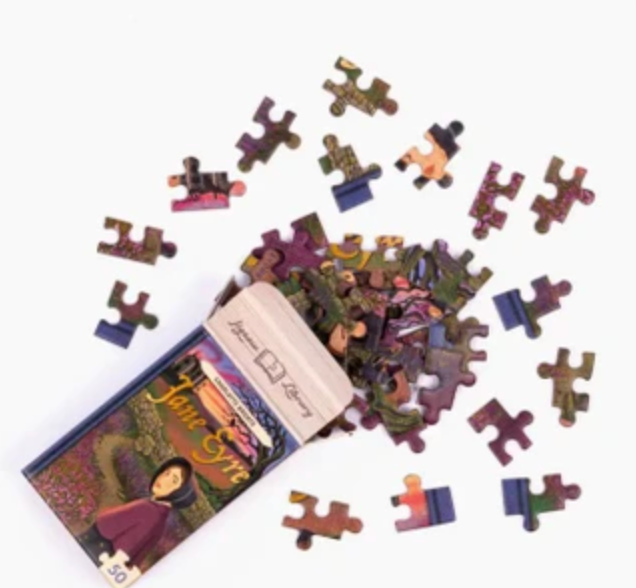 Mini Library- Jigsaw Puzzles