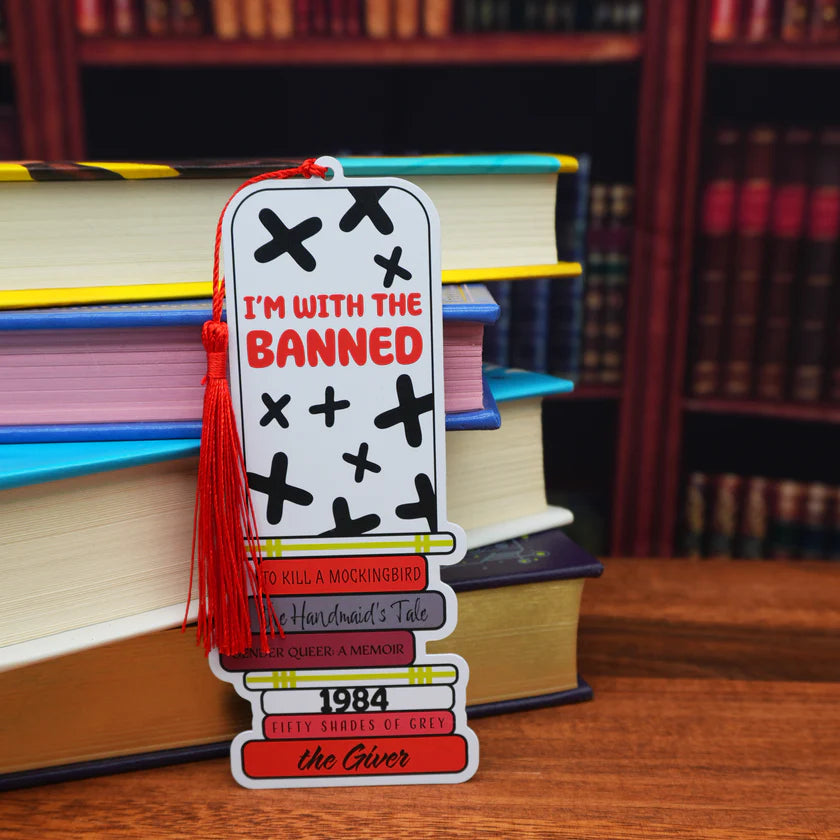 Banned Books Bookmark