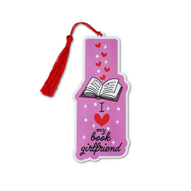 Book Girlfriend Bookmark