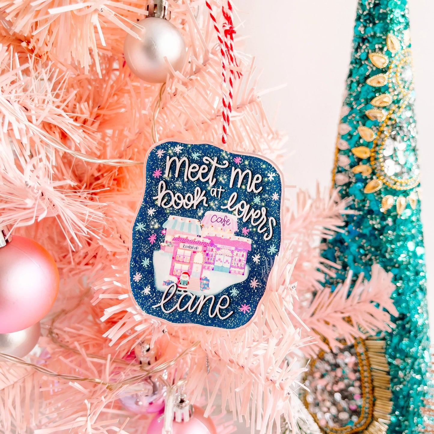 Christmas Bookish Tree Ornaments- Variety