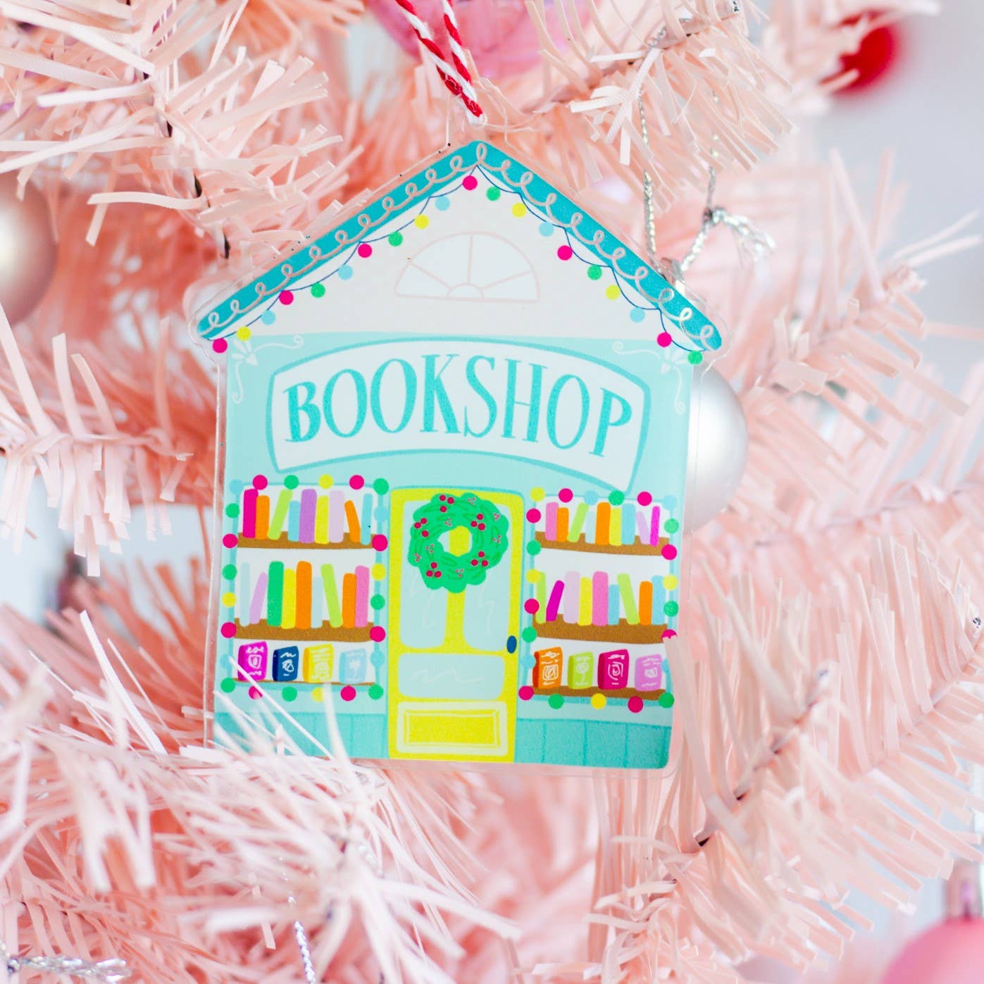 Christmas Bookish Tree Ornaments- Variety