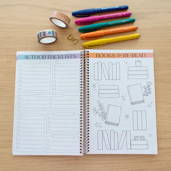A Novel Companion Lite - Reading Journal