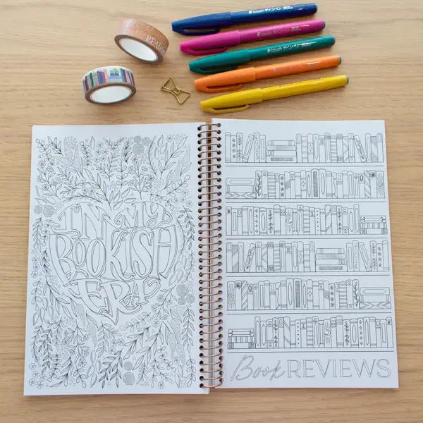 A Novel Companion Lite - Reading Journal