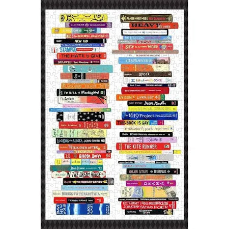 Banned Books 500-Piece Puzzle