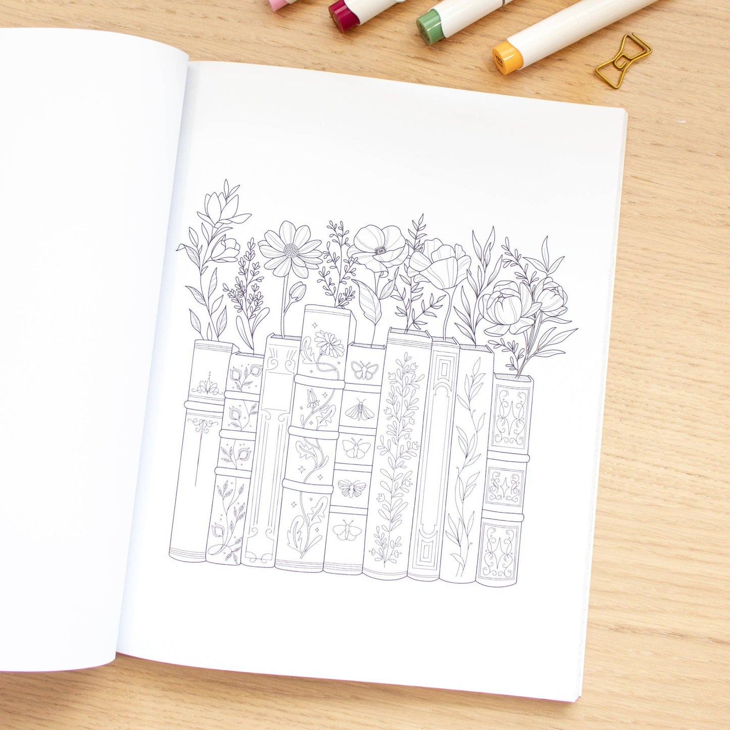 Express Your Shelf - Colouring Book